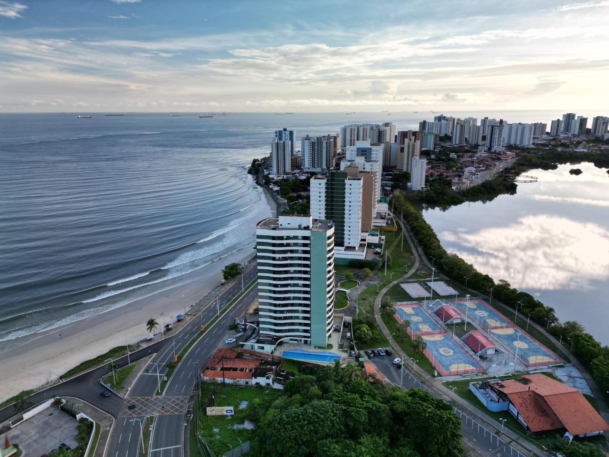 Veleiros Mar Hotel Сан-Луїс Екстер'єр фото
